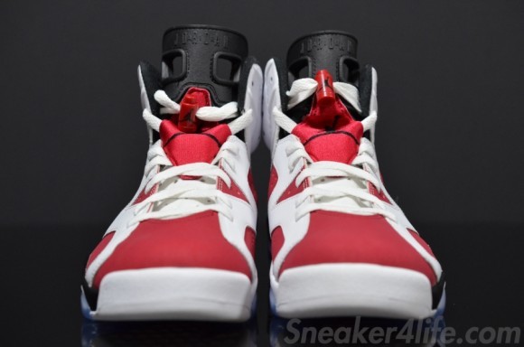 Air Jordan VI Carmine Yet Another Detailed Look