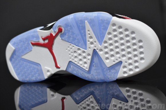 Air Jordan VI Carmine Yet Another Detailed Look