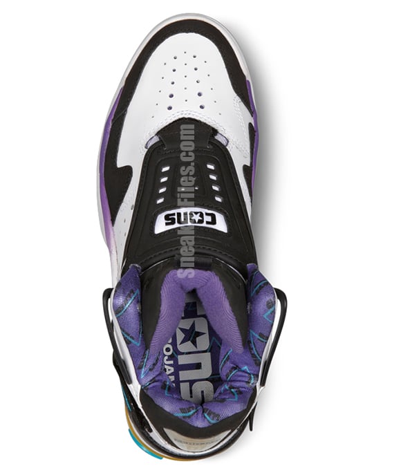 Converse Aero Jam Mid Peacock Blue