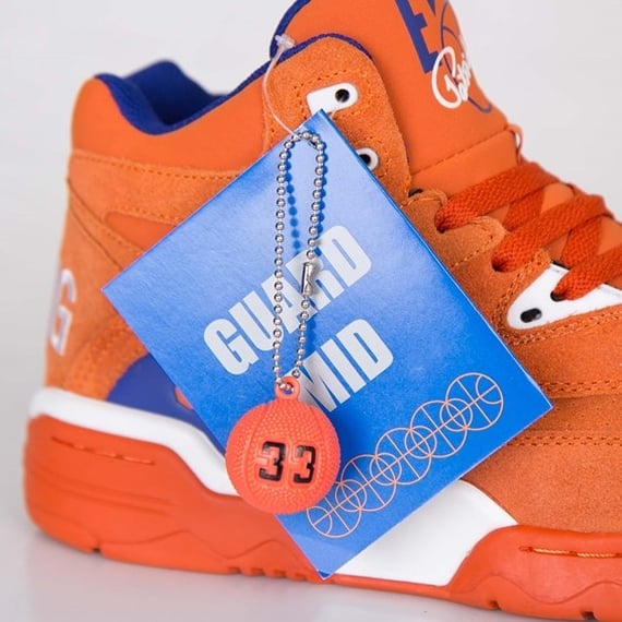 Ewing Guard Orange Suede Now Available 