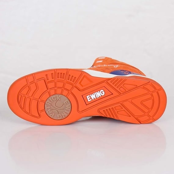 Ewing Guard Orange Suede Now Available 