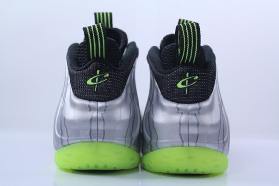 Nike Air Foamposite One Metallic Silver Volt Another Look