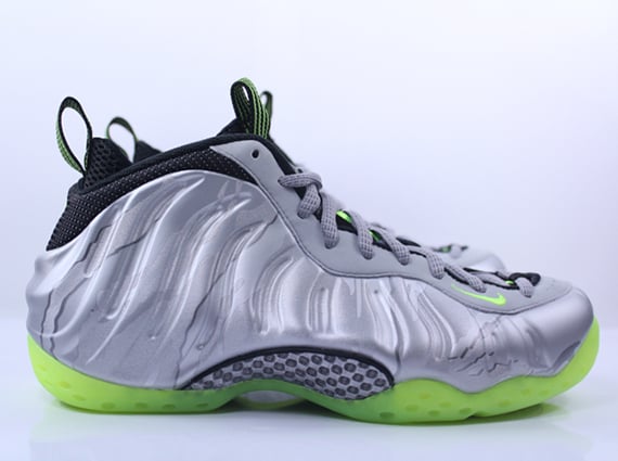 Nike Air Foamposite One Metallic Silver Volt Another Look