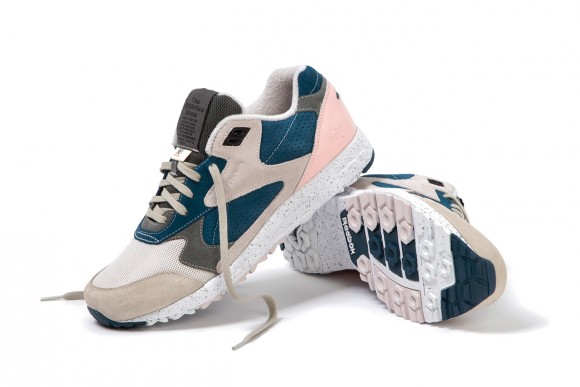 Garbstore x Reebok 2014 Spring/ Summer “Experimental Colour Transmission” Collection