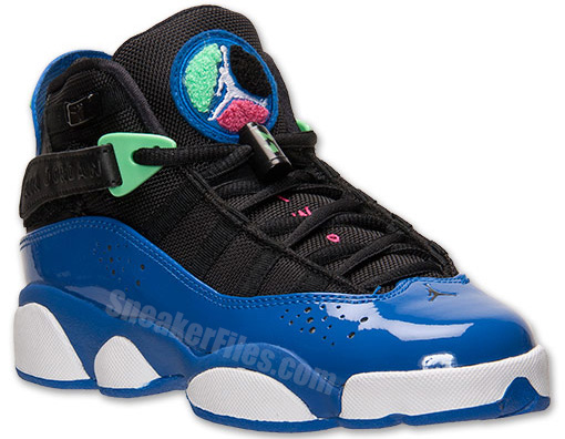 jordan 6 rings for girls