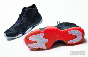 Nike Air Jordan Glow In The Dark Black And Gold Jordans