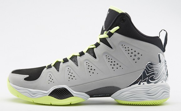 Jordan Melo M10 Metallic Silver Metallic Silver Black Volt Release Date Info