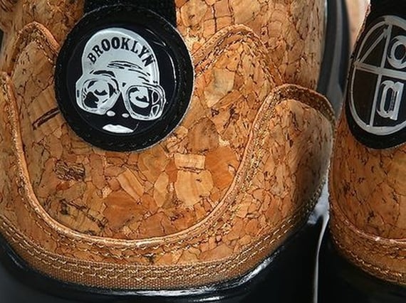 Jordan Spiz’ike Cork Sample