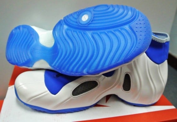 Nike Air Flightposite One Knicks Detailed Look