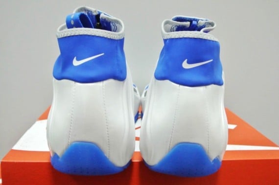 Nike Air Flightposite One Knicks Detailed Look