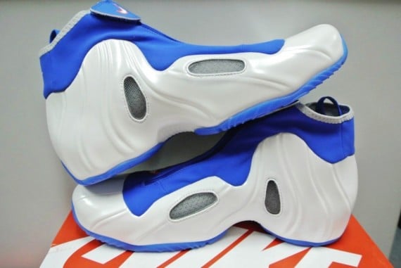 Nike Air Flightposite One Knicks Detailed Look