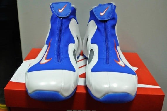 Nike Air Flightposite One Knicks Detailed Look