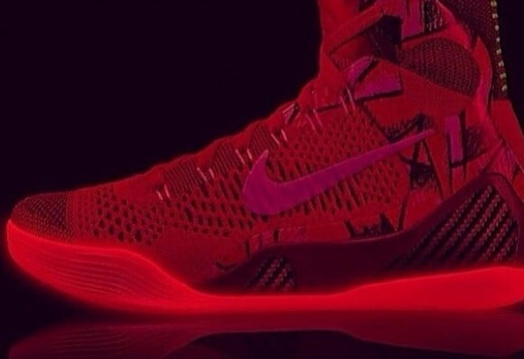 Kobe IX (9) Elite “All-Red” -More Pictures