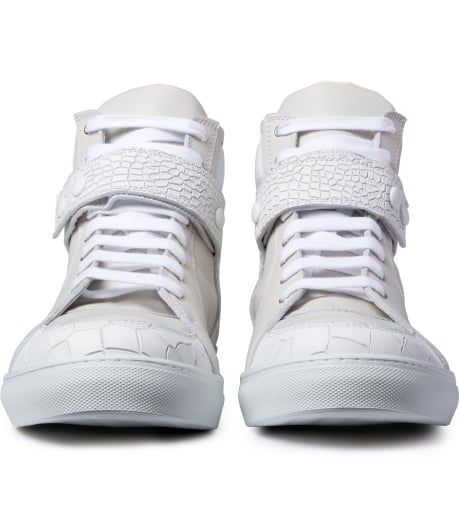 krisvanassache-white-press-button-strap-sneakers