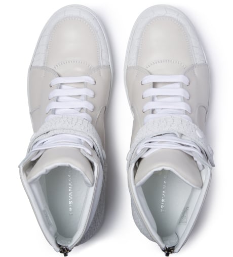 krisvanassache-white-press-button-strap-sneakers