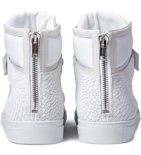 krisvanassache-white-press-button-strap-sneakers