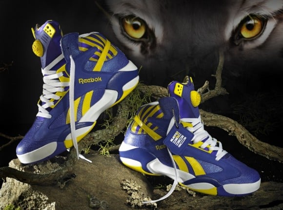 Reebok Shaq Attaq LSU Release Date