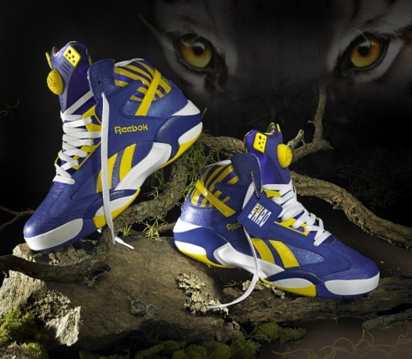 Reebok Shaq Attaq LSU Release Date