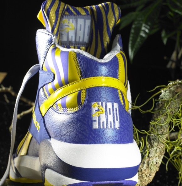 Reebok Shaq Attaq LSU Release Date
