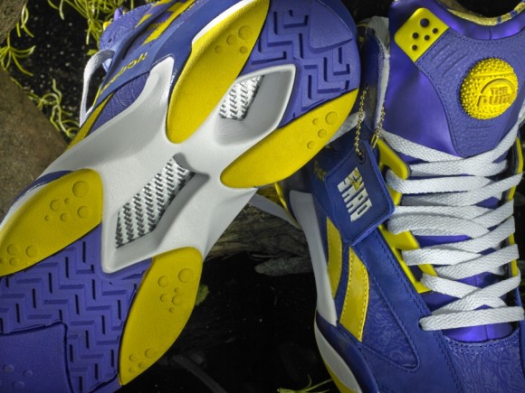 Reebok Shaq Attaq LSU Release Date