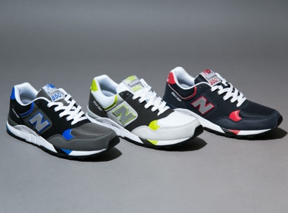 New Balance 850 Spring 2014 Releases Now Available