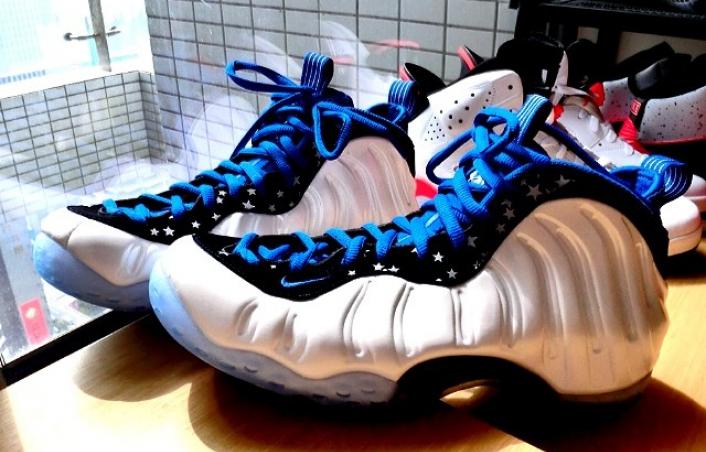 Nike Air Foamposite One Shooting Stars Another Look