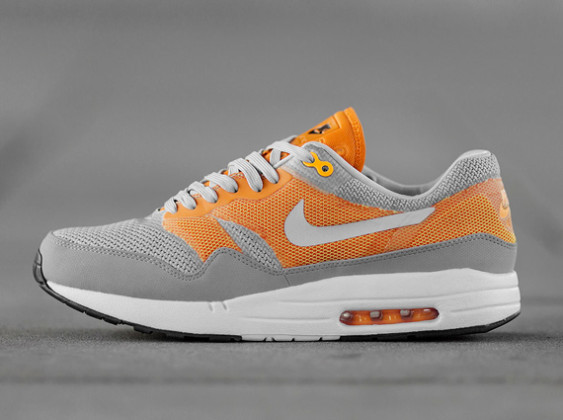 Nike Air Max 1 C2.0 'Wolf Grey/Pure Platinum-Kumquat-Atomic Mango' | SneakerFiles