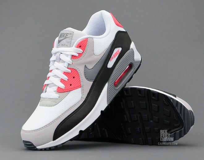 Nike Air Max 90 Essential ‘White/Cool Grey-Neutral Grey-Black’ | Release Date + Info