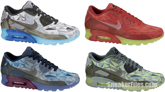 air max 90 ice pack