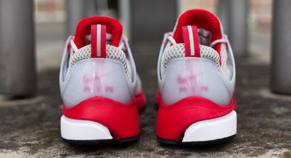 Nike Air Presto Grey Red