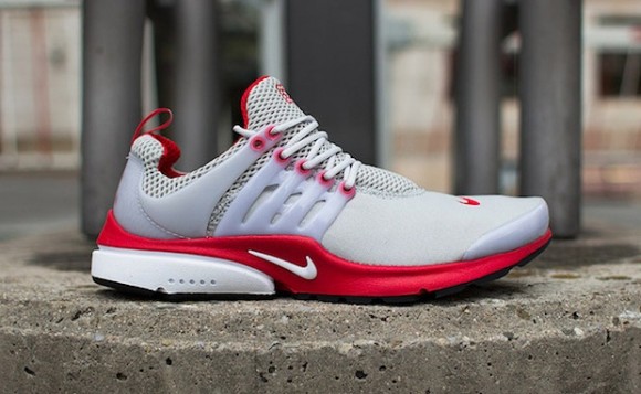 Nike Air Presto Grey Red