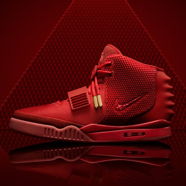 Nike Air Yeezy 2 Red October Surprise Release