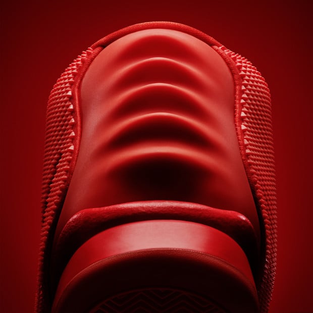 Nike Air Yeezy 2 Red October Surprise Release