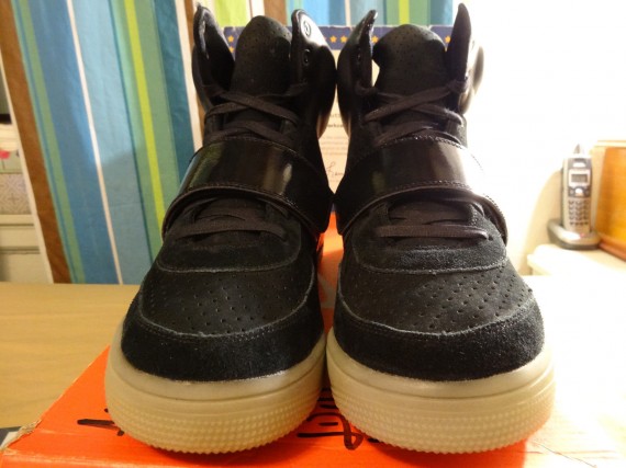 Nike Air Yeezy Black/Black Sample on eBay
