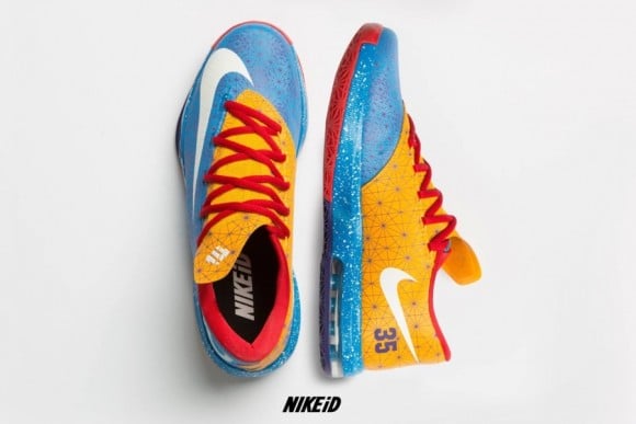 NIKEiD KD 6 Year of the Horse