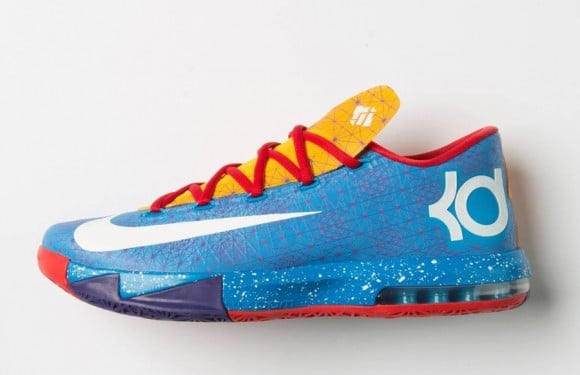 NIKEiD KD 6 Year of the Horse