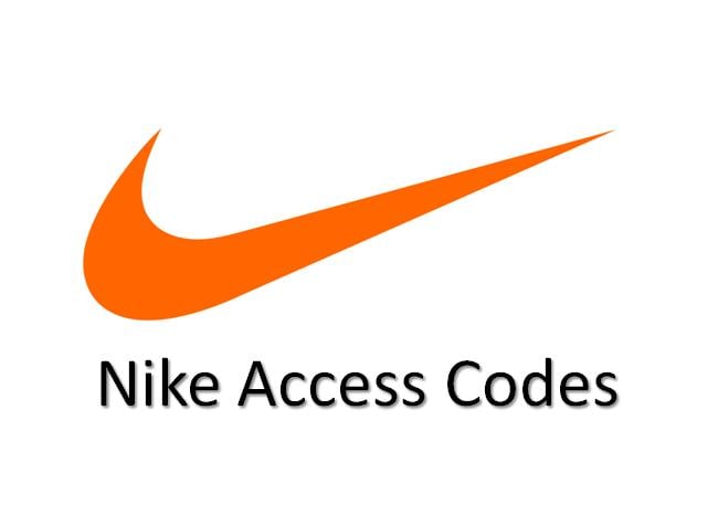 nike access code