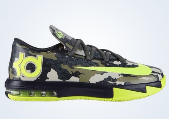 Nike KD 6 GS “Camo”