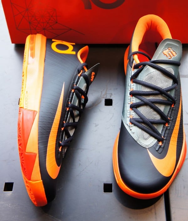 Nike KD VI (6) ‘Anthracite/Total Orange-Team Orange-Mica Grey’ | Release Date + Info