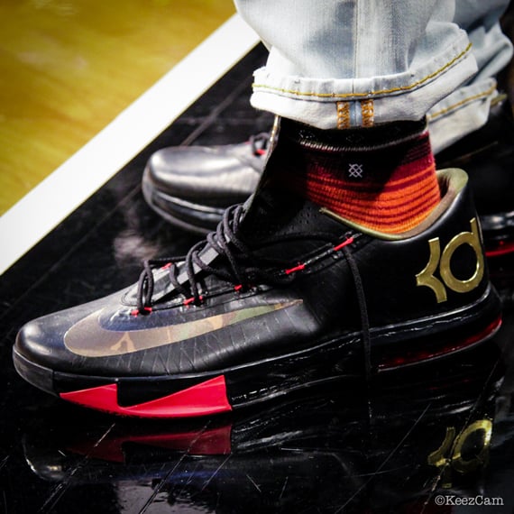 Nike KD VI (6) ‘Camo Swoosh’