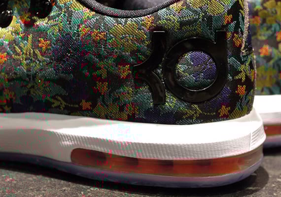 Nike KD VI (6) EXT QS Floral New Detailed Images