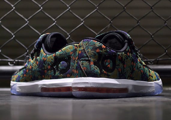 Nike KD VI (6) EXT QS Floral New Detailed Images