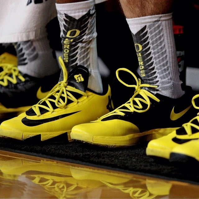 Nike KD VI (6) ‘Oregon Ducks’ PE