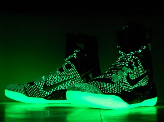 Nike Kobe 9 Elite Nola Gumbo Glow Customs by Gourmet Kickz