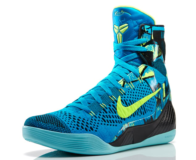 Nike Kobe 9 Elite Perspective Official Images