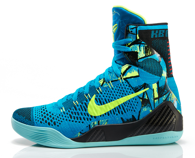 Nike Kobe 9 Elite Perspective Official Images