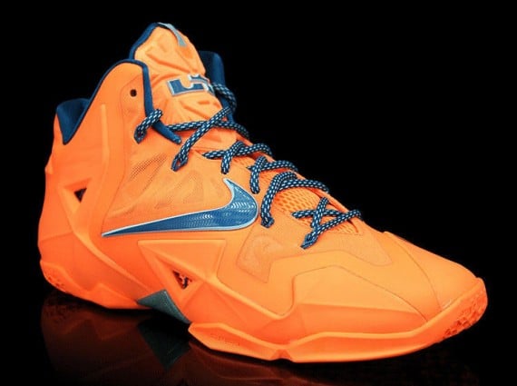 Nike LeBron 11 Atomic Orange Release Reminder
