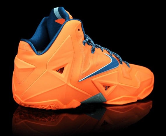 Nike LeBron 11 Atomic Orange Release Reminder