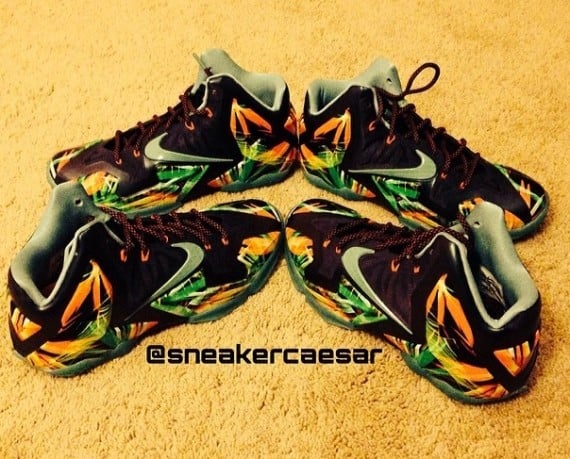 Nike LeBron 11 EXT Collection