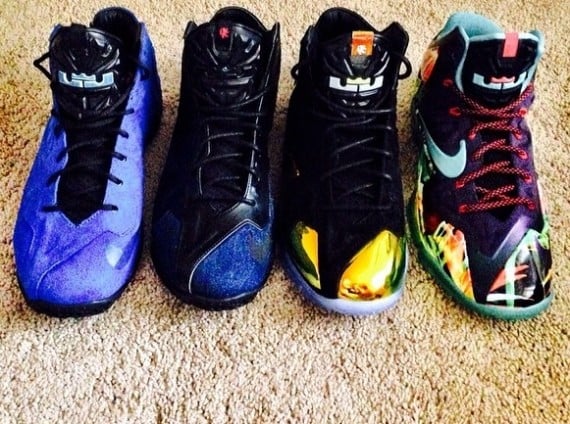 Nike LeBron 11 EXT Collection